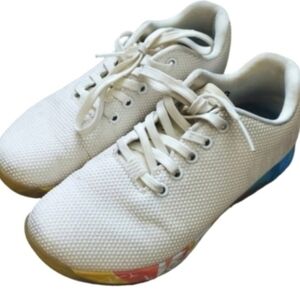 Nobull White West Coast Shell Blue Sunrise Orange Outwork 7.5